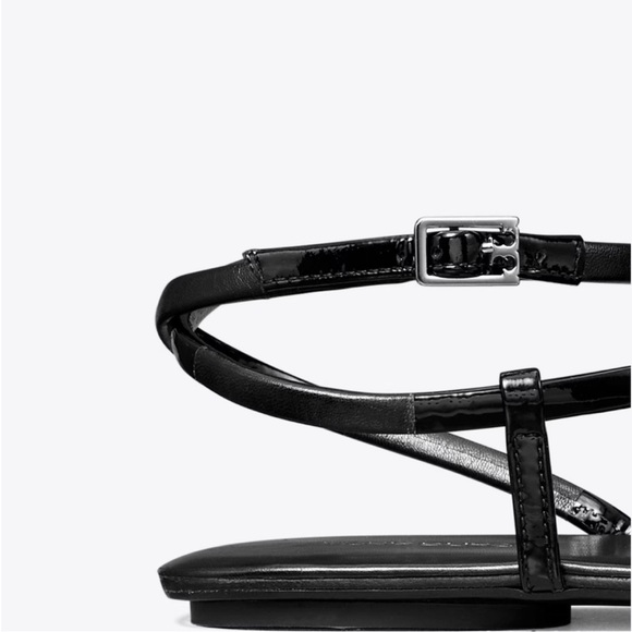 Tory Burch Split Mignon Multi-strap sandal NEW WITHOUT BOX - Picture 2 of 6